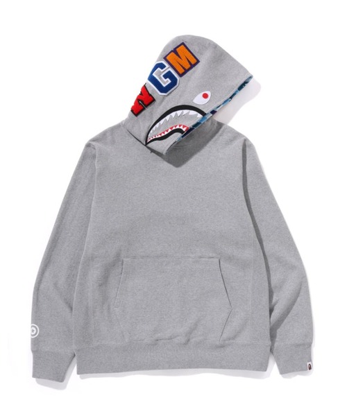 A BATHING APE(アベイシングエイプ)の「ABC CAMO SHARK PULLOVER HOODIE(パーカー・メンズ・ブラック/グレー/ホワイト・X-LARGE/LARGE/XX-LARGE/SMALL/MEDIUM)」の6枚目の写真