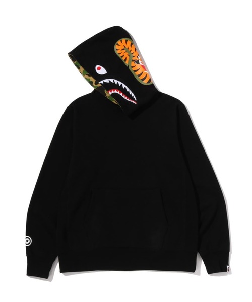 A BATHING APE(アベイシングエイプ)の「ABC CAMO SHARK PULLOVER HOODIE(パーカー・メンズ・ブラック/グレー/ホワイト・X-LARGE/LARGE/XX-LARGE/SMALL/MEDIUM)」の8枚目の写真