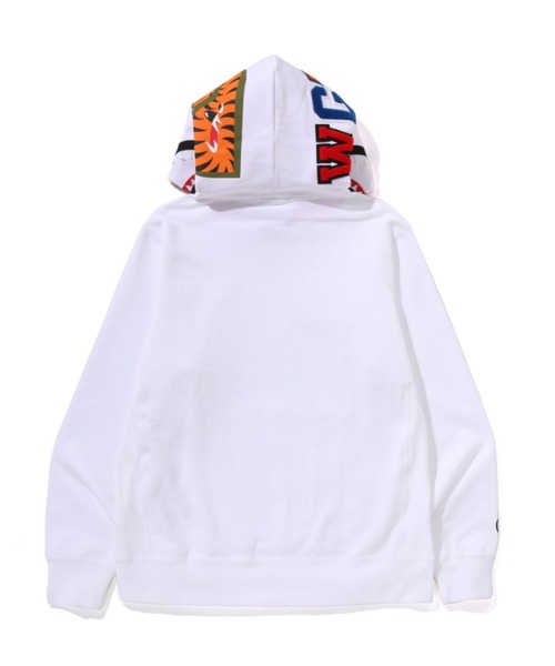 A BATHING APE(アベイシングエイプ)の「ABC CAMO SHARK PULLOVER HOODIE(パーカー・メンズ・ブラック/グレー/ホワイト・X-LARGE/LARGE/XX-LARGE/SMALL/MEDIUM)」の10枚目の写真