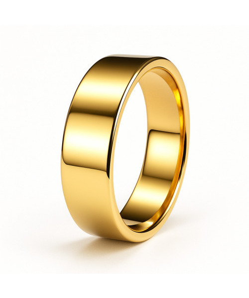 MARK-4（マーク4）の「SOLID GOLD 8mm（リング・メンズ・その他・18号/21号/10号/12号/23号/26号/15号）」の2枚目の写真