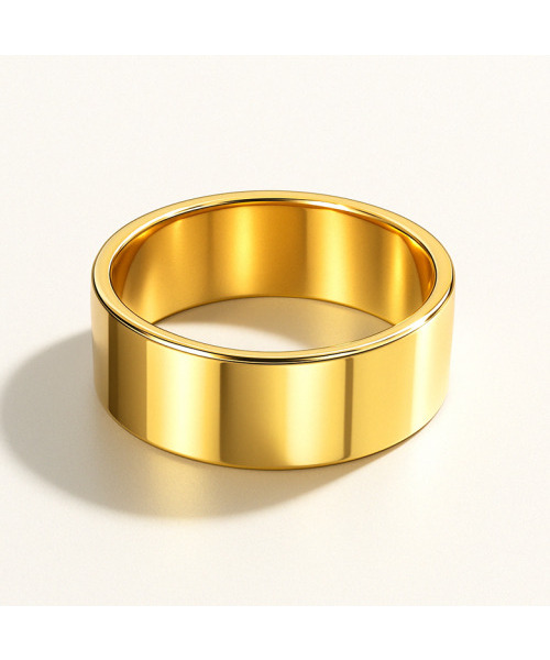 MARK-4（マーク4）の「SOLID GOLD 8mm（リング・メンズ・その他・18号/21号/10号/12号/23号/26号/15号）」の3枚目の写真