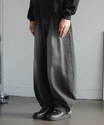 NO NEED（ノーニード）の「【EZKATON】Mist Ballon wide denim pants/MMLP6920（デニムパンツ）」
