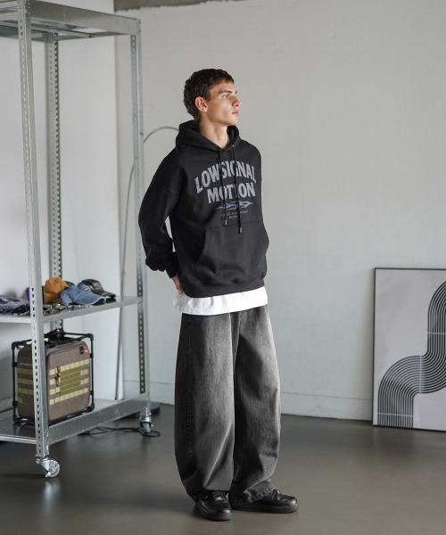 NO NEED(ノーニード)の「【EZKATON】Mist Ballon wide denim pants/MMLP6920(デニムパンツ・メンズ・グレー・LL/L/M/S)」の3枚目の写真