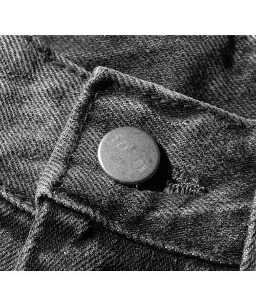 NO NEED(ノーニード)の「【EZKATON】Mist Ballon wide denim pants/MMLP6920(デニムパンツ・メンズ・グレー・LL/L/M/S)」の9枚目の写真