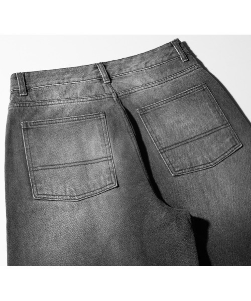 NO NEED(ノーニード)の「【EZKATON】Mist Ballon wide denim pants/MMLP6920(デニムパンツ・メンズ・グレー・LL/L/M/S)」の11枚目の写真