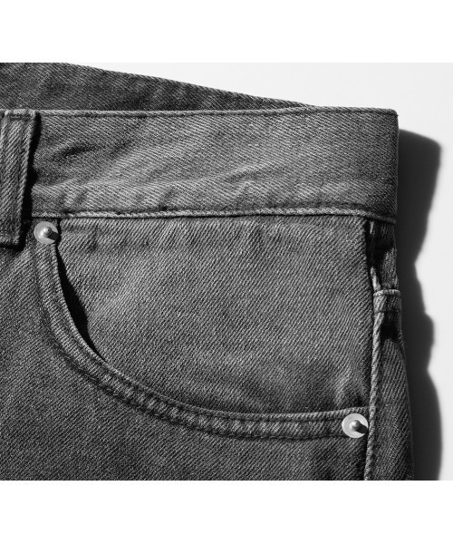 NO NEED(ノーニード)の「【EZKATON】Mist Ballon wide denim pants/MMLP6920(デニムパンツ・メンズ・グレー・LL/L/M/S)」の14枚目の写真