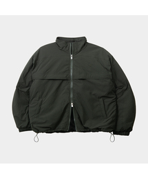 SOME PLACE（サムプレイス）の「ミニマルハーフインシジョンオーバーサイズウィンターブルゾンバンバージャケット_3COLOR（MA-1）」