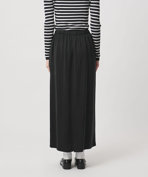 UNITED ARROWS(ユナイテッドアローズ)の「ドロスト イージー タイトスカート(スカート・レディース・オフホワイト/ブラック・38/36)」の22枚目の写真
