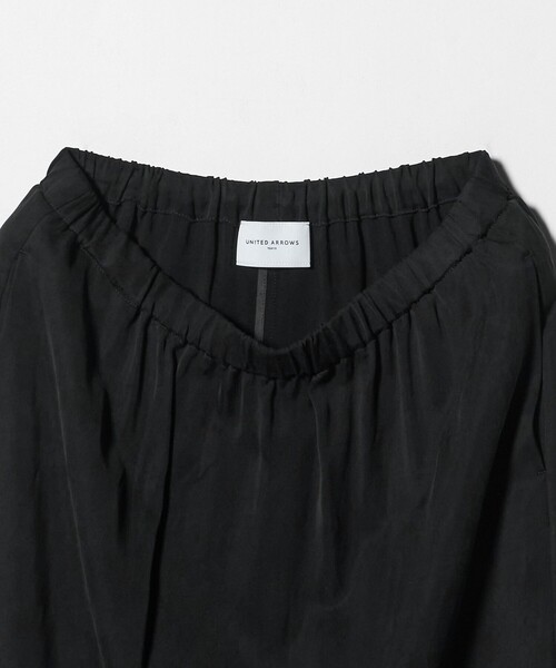 UNITED ARROWS(ユナイテッドアローズ)の「ドロスト イージー タイトスカート(スカート・レディース・オフホワイト/ブラック・38/36)」の17枚目の写真
