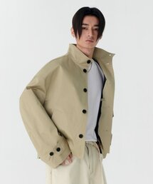 MARTIN PLAN（マーティンプラン）の「(Set-up)High Neck Crop Jacket - BEIGE（その他アウター）」