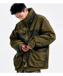 EXTRAORDINARY（エクストラオーディナリー）の「EX MOUNTAIN JACKET  KHAKI（ミリタリージャケット・メンズ）」