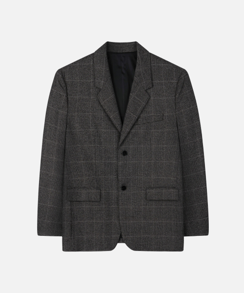 DRAW FIT(ドローフィット)の「オーバーサイズモダンチェックブレザー(テーラードジャケット・メンズ・その他・LARGE/MEDIUM/X-LARGE)」の10枚目の写真
