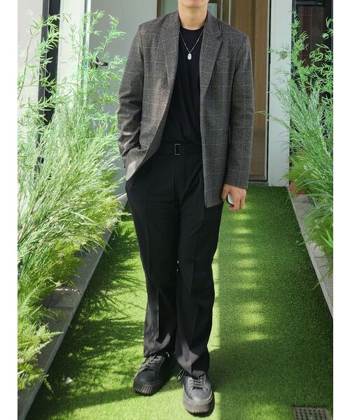 DRAW FIT(ドローフィット)の「オーバーサイズモダンチェックブレザー(テーラードジャケット・メンズ・その他・LARGE/MEDIUM/X-LARGE)」の7枚目の写真
