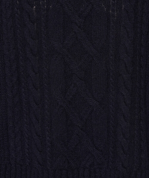 Gabardine K.T(ギャバジンケーティー)の「【一部店舗限定】〔 +サイズ 〕 ウールタムヤーン マシュマロニット(ニット/セーター・レディース・ライトグレー・13号)」の22枚目の写真