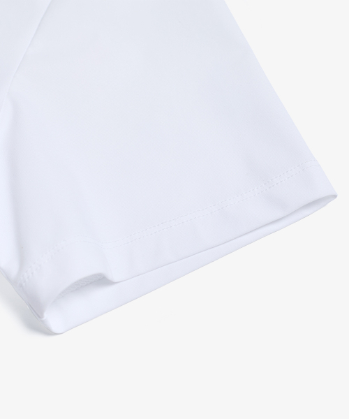 BALLOP(バロップ)の「レディース エアリーベント アクティブ クロップTシャツ ホワイト(Tシャツ/カットソー・レディース・ホワイト・SMALL/MEDIUM)」の6枚目の写真