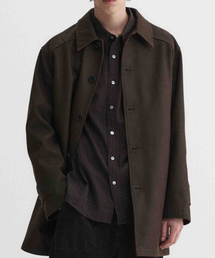 FABREGAT（ファブレガ）の「ポエルヴィンテージカーコート（ウォッシュドブラウン）（その他アウター）」