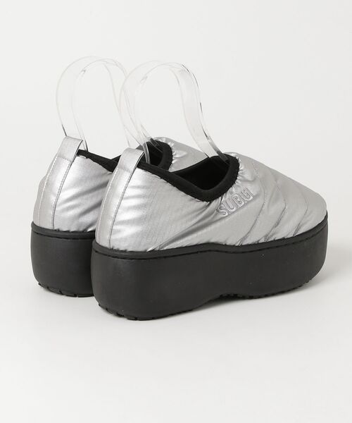 SUBU（スブ）の「SUBU / VAMP Platform / SILVER（スリッポン・レディース・シルバー・00/0/1/2/3/4）」の4枚目の写真
