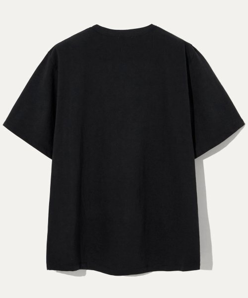 MAYOL(マイヨール)の「テレフォングラフィック 半袖 ユニセックス Tシャツ_ブラック(Tシャツ/カットソー・メンズ・その他・LARGE/MEDIUM/X-LARGE)」の3枚目の写真