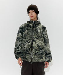 PARAKEET（パラキート）の「デジタルプリントウィンドブレーカー（カモフラージュ）（その他アウター）」