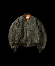 【ANACHRONORM】AN395 DIRTY NYLON MA-1