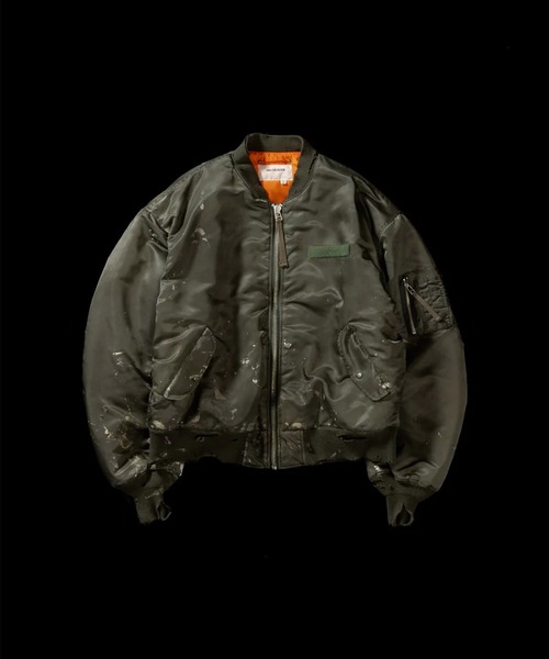 ANACHRONORM】AN395 DIRTY NYLON MA-1（MA-1）｜Anachronorm（アナクロ