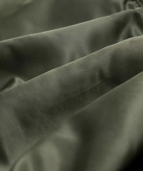 Anachronorm（アナクロノーム）の「【ANACHRONORM】AN395 DIRTY NYLON MA-1（MA-1・メンズ・ダークグリーン・3/2）」の15枚目の写真