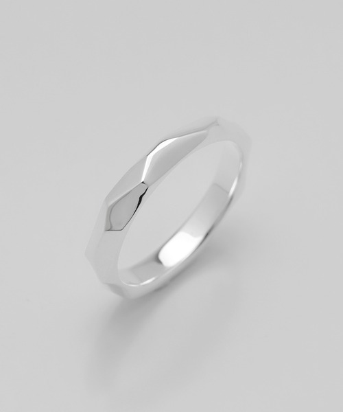 MAISON SPECIAL(メゾンスペシャル)の「《UNISEX》【Made In YAMANASHI Jewelry】Uneven Slim Ring【MAISON SPECIAL/メゾンスペシャル】(リング・メンズ・シルバー・21/19/17/15 )」の2枚目の写真
