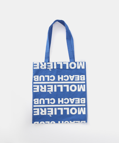IENA（イエナ）の「MOLLIERE BEACH CLUB/モリエール・ビーチ・クラブ SAC MOLLIERE バッグ IL250805（トートバッグ・レディース・ブルー系その他・FREE）」の2枚目の写真