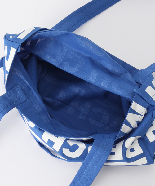 IENA（イエナ）の「MOLLIERE BEACH CLUB/モリエール・ビーチ・クラブ SAC MOLLIERE バッグ IL250805（トートバッグ・レディース・ブルー系その他・FREE）」の4枚目の写真