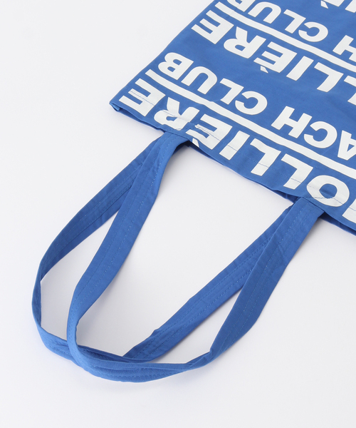 IENA（イエナ）の「MOLLIERE BEACH CLUB/モリエール・ビーチ・クラブ SAC MOLLIERE バッグ IL250805（トートバッグ・レディース・ブルー系その他・FREE）」の6枚目の写真