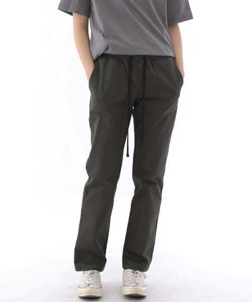 SAINTCREW(セントクルー)の「ナイスバック ストレートファティーグパンツ NSB-320 カーキ(その他パンツ・レディース・その他・SMALL/MEDIUM/LARGE/X-LARGE)」の1枚目の写真