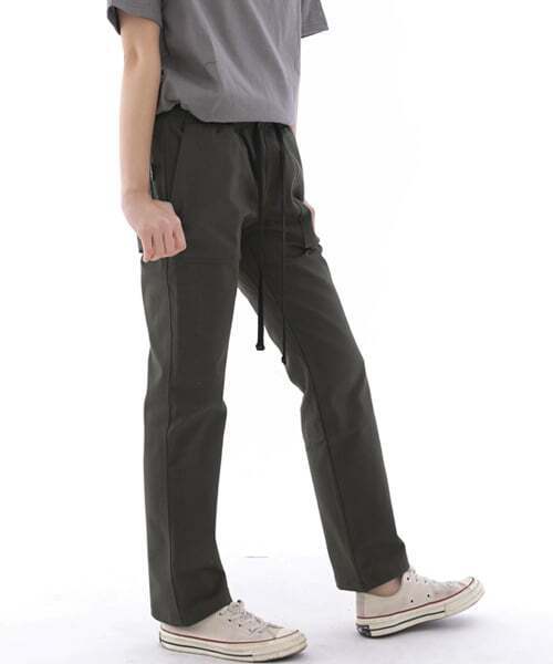SAINTCREW(セントクルー)の「ナイスバック ストレートファティーグパンツ NSB-320 カーキ(その他パンツ・レディース・その他・SMALL/MEDIUM/LARGE/X-LARGE)」の6枚目の写真