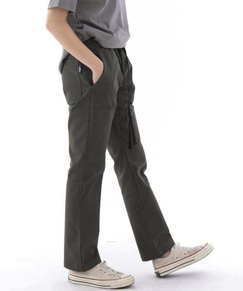 SAINTCREW(セントクルー)の「ナイスバック ストレートファティーグパンツ NSB-320 カーキ(その他パンツ・レディース・その他・SMALL/MEDIUM/LARGE/X-LARGE)」の7枚目の写真