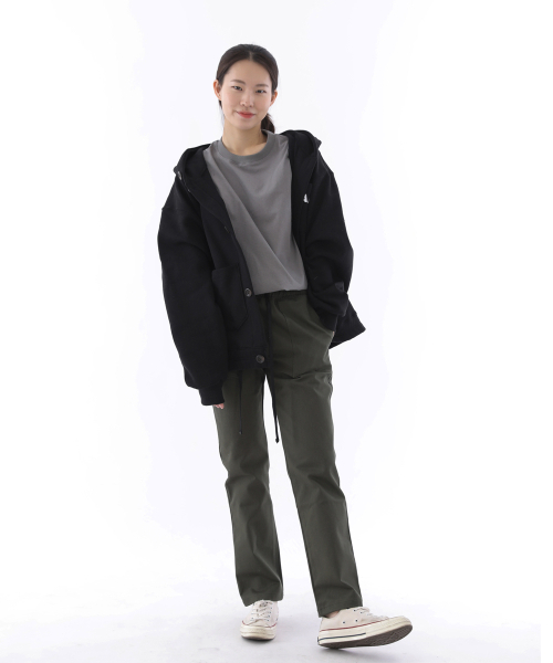 SAINTCREW(セントクルー)の「ナイスバック ストレートファティーグパンツ NSB-320 カーキ(その他パンツ・レディース・その他・SMALL/MEDIUM/LARGE/X-LARGE)」の8枚目の写真