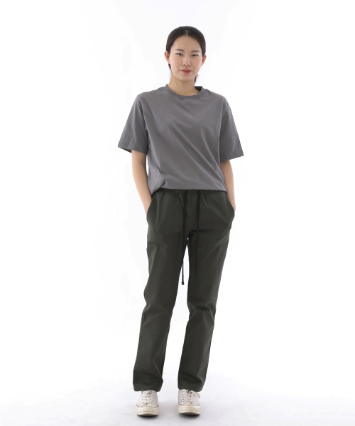 SAINTCREW(セントクルー)の「ナイスバック ストレートファティーグパンツ NSB-320 カーキ(その他パンツ・レディース・その他・SMALL/MEDIUM/LARGE/X-LARGE)」の9枚目の写真