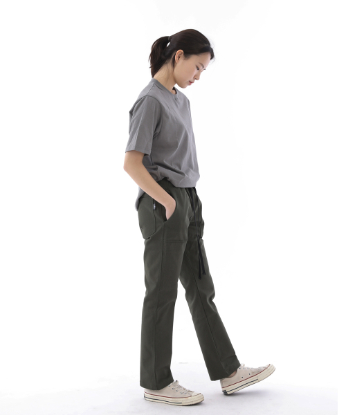 SAINTCREW(セントクルー)の「ナイスバック ストレートファティーグパンツ NSB-320 カーキ(その他パンツ・レディース・その他・SMALL/MEDIUM/LARGE/X-LARGE)」の10枚目の写真