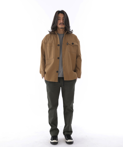 SAINTCREW(セントクルー)の「ナイスバック ストレートファティーグパンツ NSB-320 カーキ(その他パンツ・レディース・その他・SMALL/MEDIUM/LARGE/X-LARGE)」の3枚目の写真