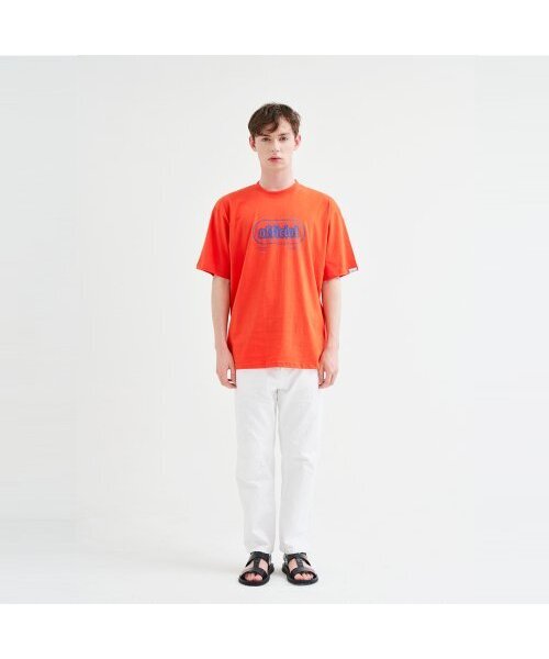 CODE I'M（コードアイエム）の「オフィシャルアートワークプリントオーバーサイズ半袖Tシャツオレンジ（Tシャツ/カットソー・メンズ・その他・MEDIUM/LARGE/X-LARGE）」の2枚目の写真