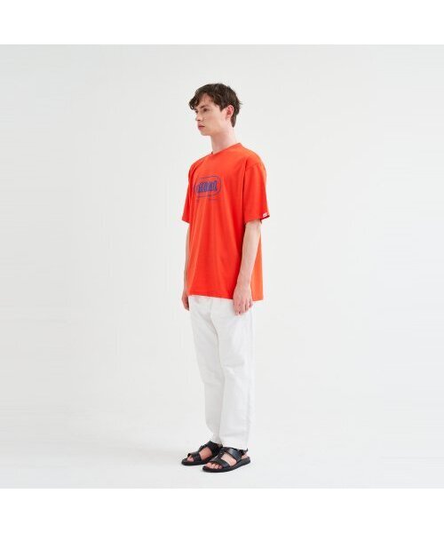 CODE I'M（コードアイエム）の「オフィシャルアートワークプリントオーバーサイズ半袖Tシャツオレンジ（Tシャツ/カットソー・メンズ・その他・MEDIUM/LARGE/X-LARGE）」の3枚目の写真