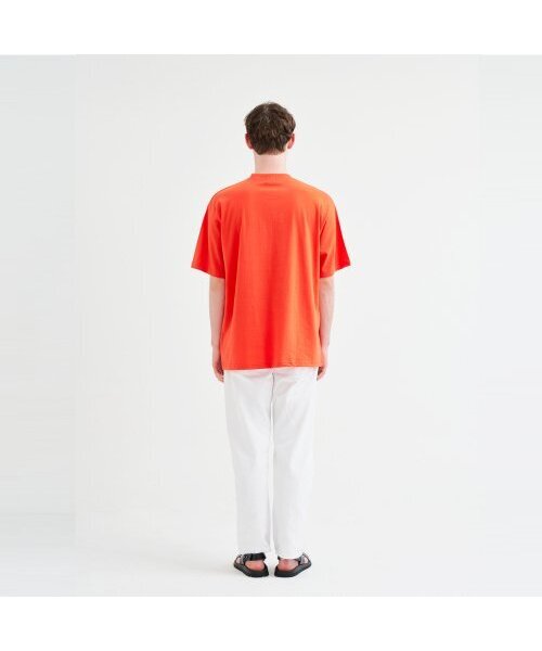 CODE I'M（コードアイエム）の「オフィシャルアートワークプリントオーバーサイズ半袖Tシャツオレンジ（Tシャツ/カットソー・メンズ・その他・MEDIUM/LARGE/X-LARGE）」の4枚目の写真