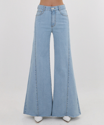 CHEAPCHIC（チップシック）の「Slim wide denim pants（デニムパンツ）」
