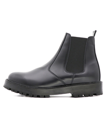 SUPENER（シュペナー）の「Toneff 3 Banding Chelsea Rain Boots Glossy Black（ブーツ・メンズ）」