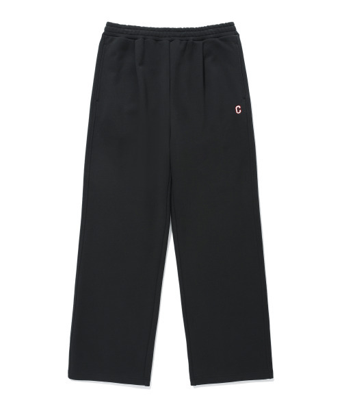 COVERNAT(カバーナット)の「Cロゴスウェットワイドパンツブラック(スウェットパンツ・レディース・その他・MEDIUM/SMALL/X-SMALL)」の1枚目の写真