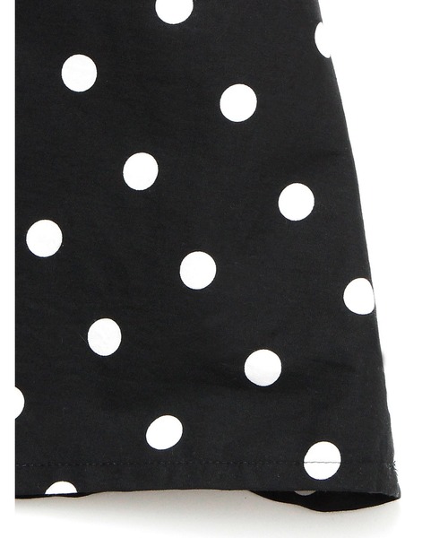 Little sunny bite(リトルサニーバイト)の「【little sunny bite と pink house Coin dot long dress】(ドレス・レディース・ブラック/アイボリー・FREE)」の13枚目の写真