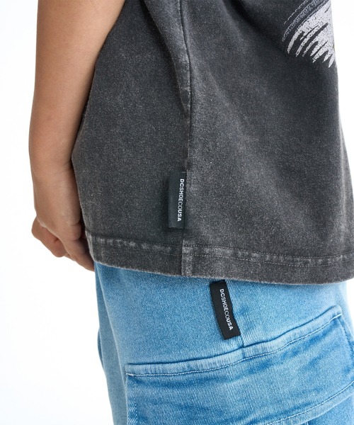 DC(ディーシー)の「DC/ディーシー 半袖 Tシャツ 26 KD SPRINT RAT SS YST261515(Tシャツ/カットソー・キッズ・ホワイト/ブラック・140cm/130cm/120cm/110cm/100cm/160cm/150cm)」の7枚目の写真