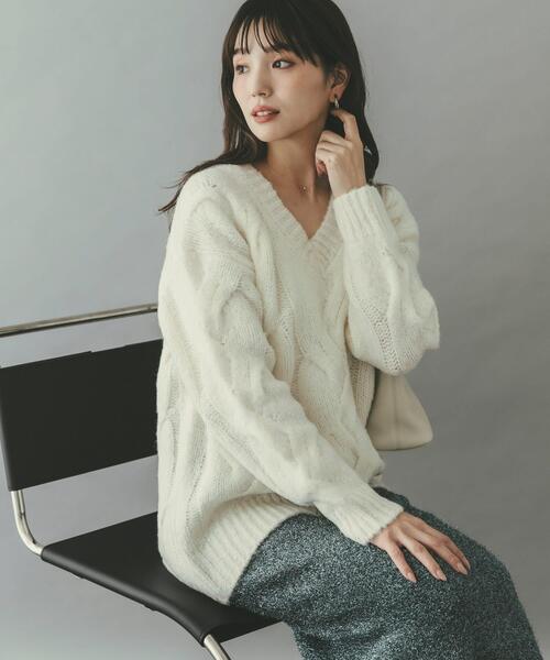 URBAN RESEARCH ROSSO WOMEN（アーバンリサーチ ロッソ）の「ウール