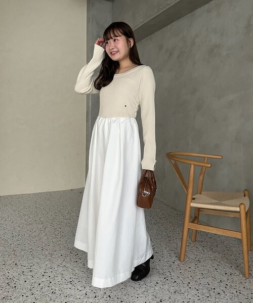 misa__03企画】プレート付きドッキングワンピース（ワンピース