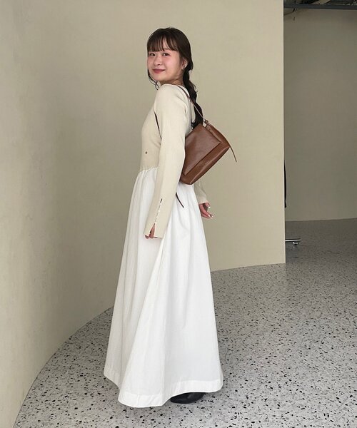 misa__03企画】プレート付きドッキングワンピース（ワンピース
