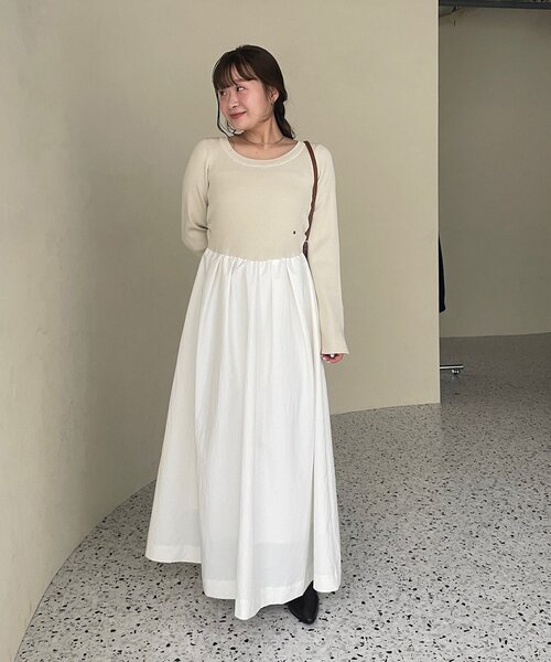 misa__03企画】プレート付きドッキングワンピース（ワンピース