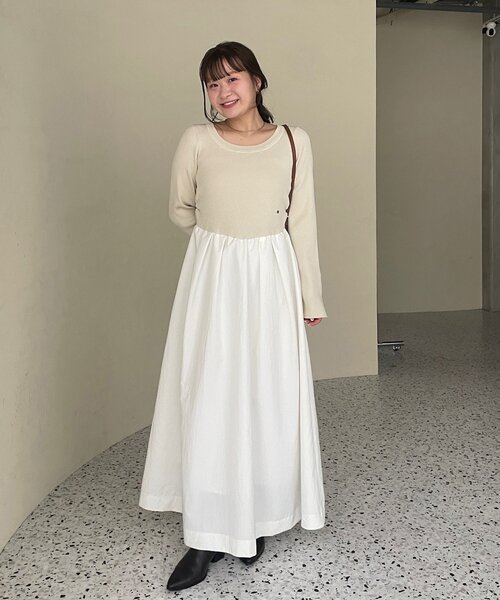 misa__03企画】プレート付きドッキングワンピース（ワンピース